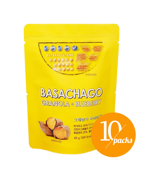 The More Food - Granola Basakhago khoai lang nướng vị việt quất 40g