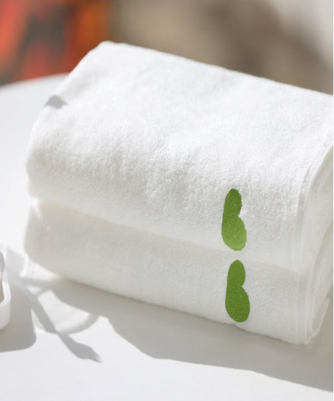 Khăn tắm trẻ em Bamboo Bebe (2 chiếc)
