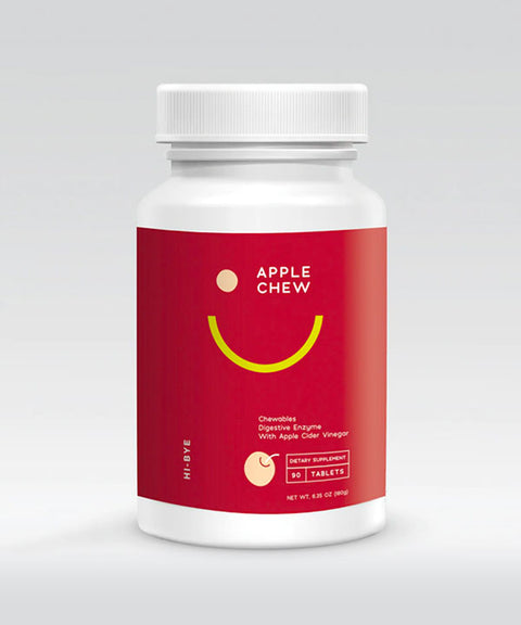 Hi Bye - Apple Chew 90 (dùng trong 1 tháng)