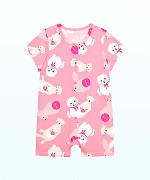 Moonya Moonya - Traje de baño de una pieza para niña 03