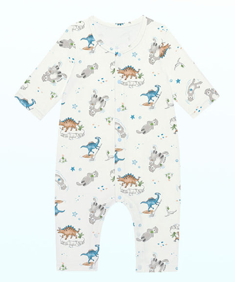Moonya Moonya - Traje de baño de una pieza para bebé niño 01