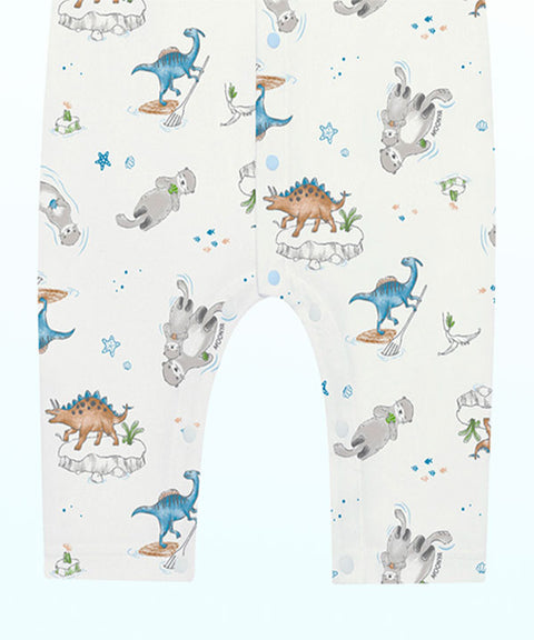 Moonya Moonya - Traje de baño de una pieza para bebé niño 01