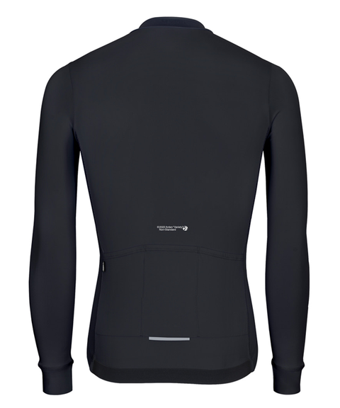Maillot largo no estándar 5.0 de Arden Bike, color negro