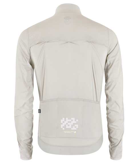 Chaqueta cortavientos Arden Bike Non-Standard 3.5 Beige grisáceo
