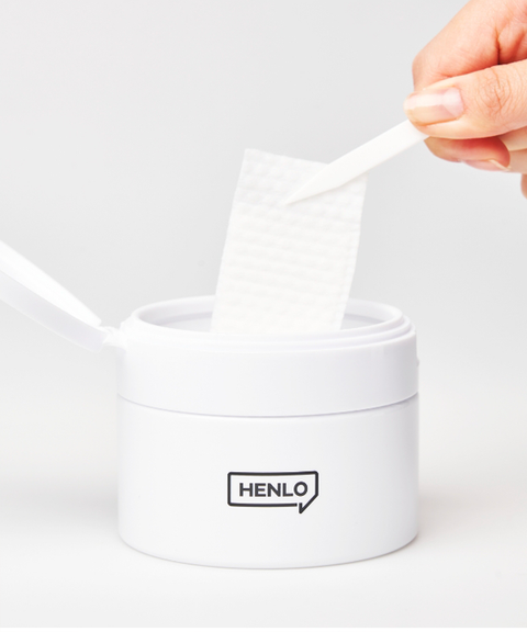 Henlopaw - Khăn lau mắt cho thú cưng (40 miếng)