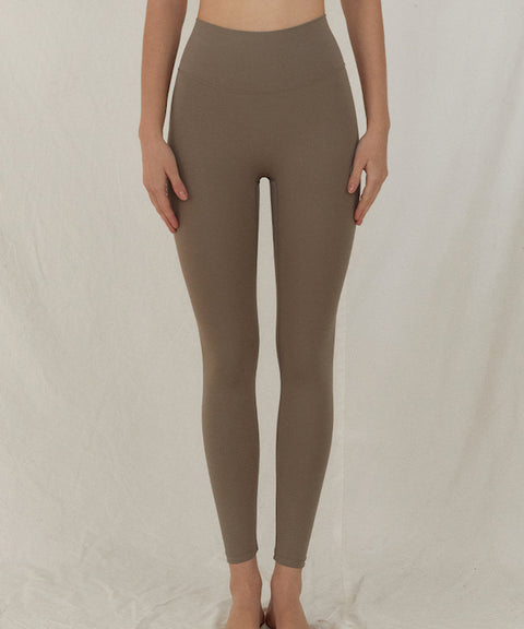 Noubohe - Leggings con el logotipo de la firma