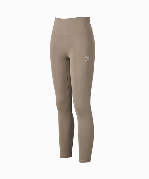 Noubohe - Leggings con el logotipo de la firma