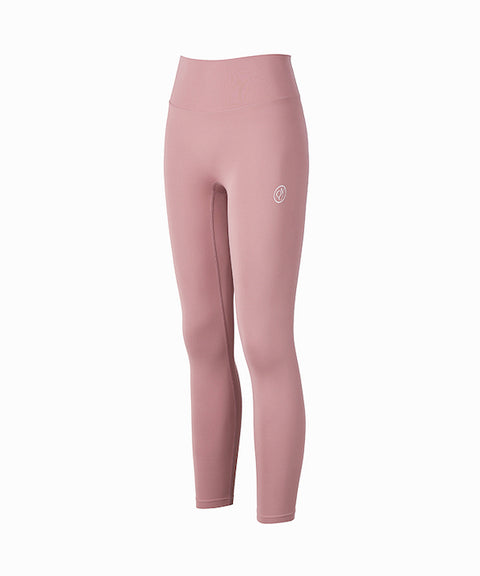 Noubohe - Leggings con el logotipo de la firma