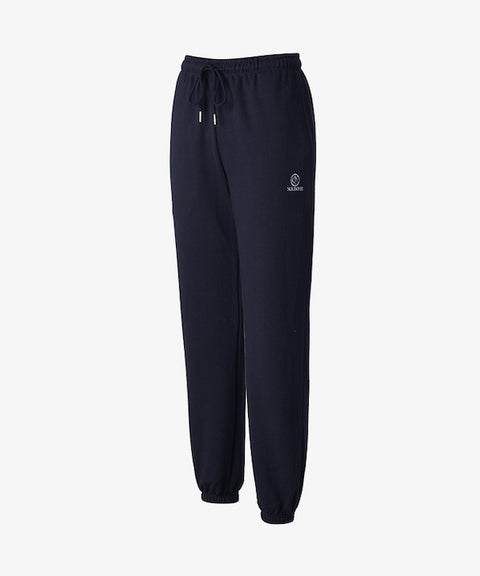 Noubohe - Pantalones deportivos con logo de la firma (talla única)