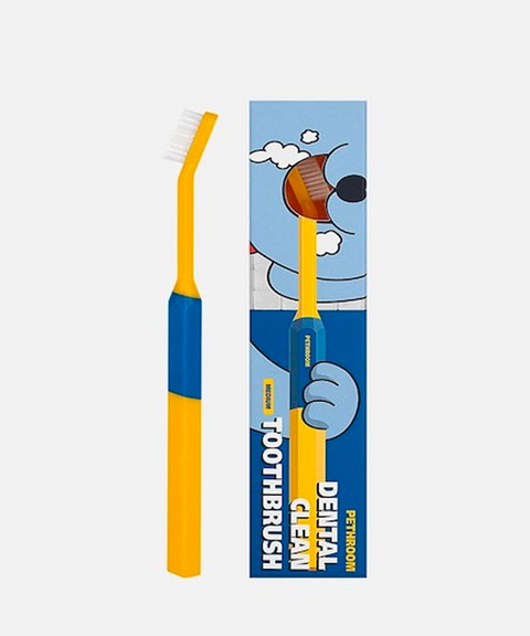 Pethroom - Cepillo de dientes de limpieza dental 2 uds (talla M)