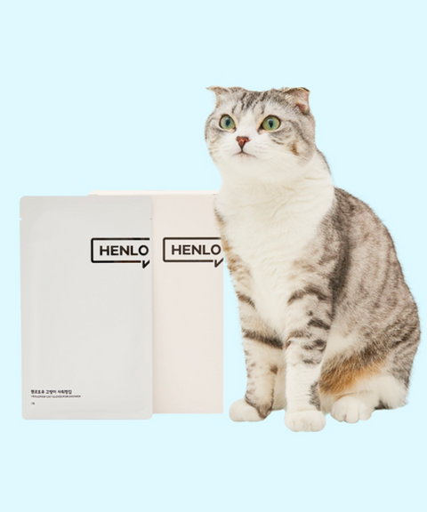 Henlopaw - Găng tay tắm cho mèo