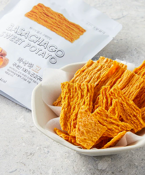 The More Food - Chips de batata al horno Basakhago 40 g