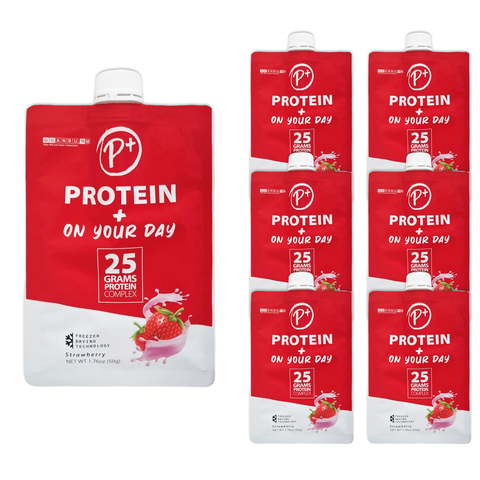 Gganbu - Batido de proteína de suero de leche P+ Protein + On Your Day (2 sabores)