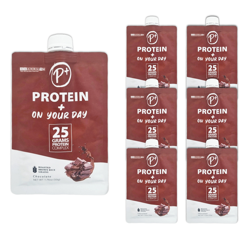 Gganbu - Batido de proteína de suero de leche P+ Protein + On Your Day (2 sabores)
