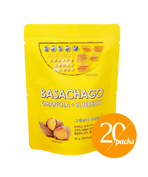 The More Food - Granola Basakhago khoai lang nướng vị việt quất 40g