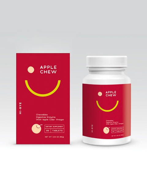 Hi Bye - Apple Chew 90 (dùng trong 1 tháng)