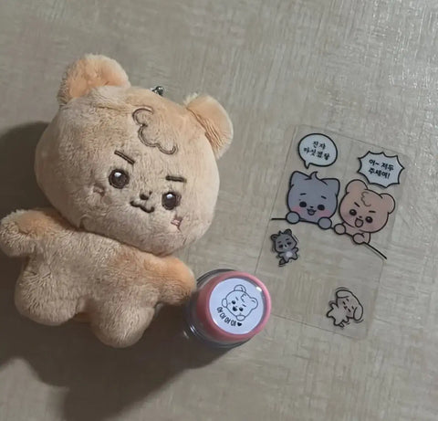 The Boyz Hyunjae doll Bbokkomi Bbokkomi