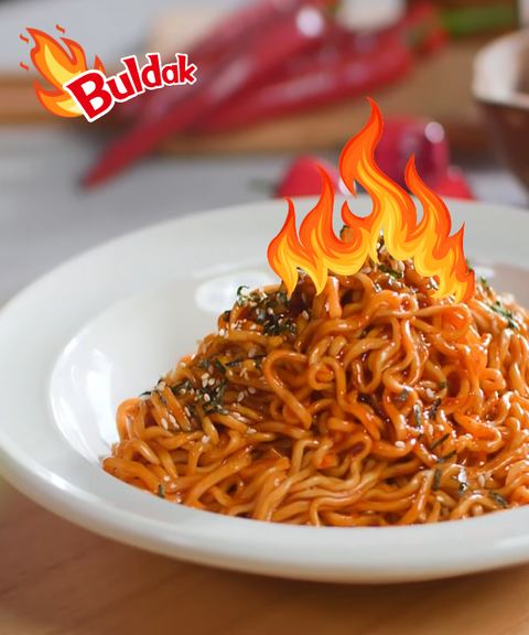 Samyang - Paquete de ramen Buldak (4 sabores * 5 paquetes)