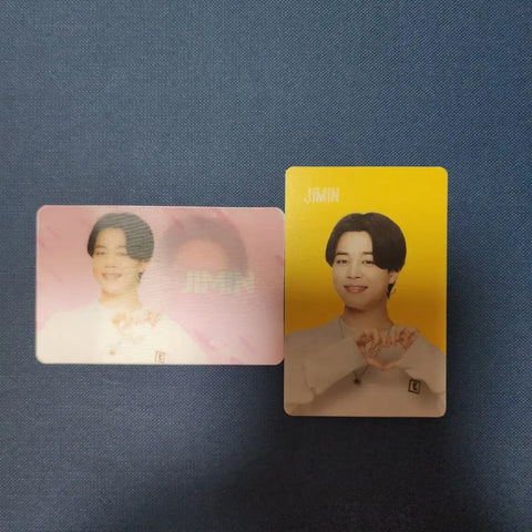 BTS bundled Chilsung Cider Jimin photocard transfer