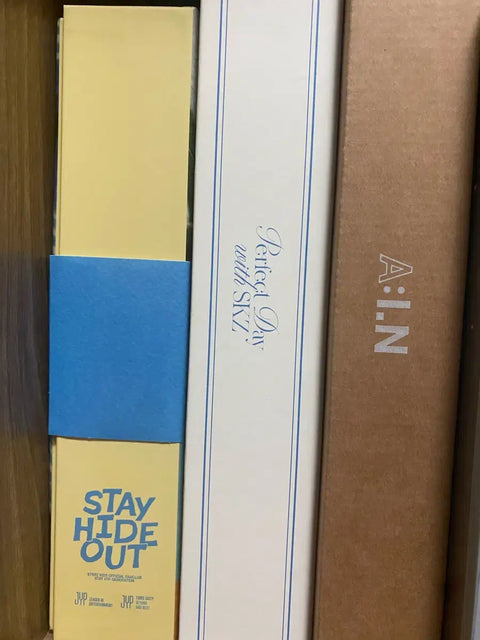 Stray Kids lucky box!
