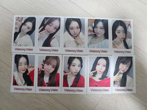 TripleS 250214 Valentine Photocard Polaroid triples