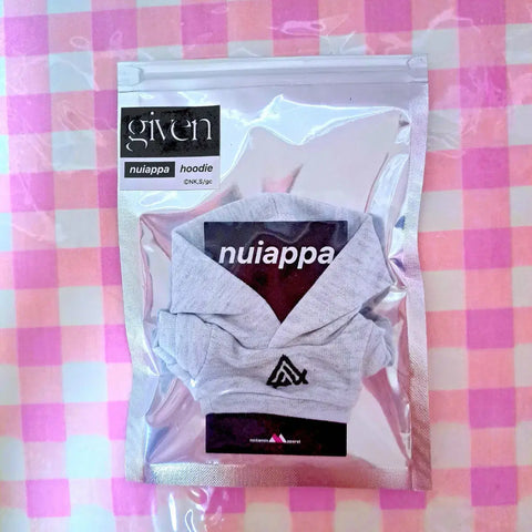Given Official Nuigyong Parka Hoodie