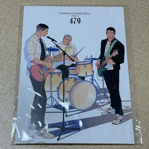 Slam Dunk Jumeokbap, Sanwang 479 Band Poster