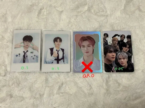 NCT Dream photocard sale transfer exchange Mark Renjun Jeno Haechan Jaemin Chenle Jisung