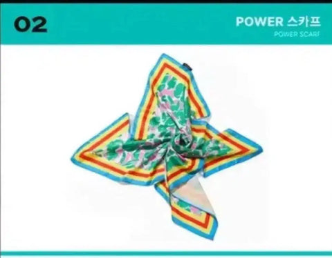 GD exhibition scarf MD proxy purchase
