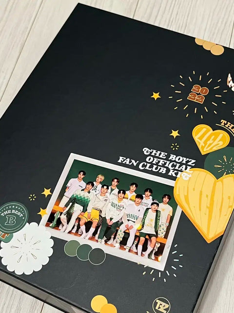 THE BOYZ Deobi Fan Club 4th Gen Membership Kit