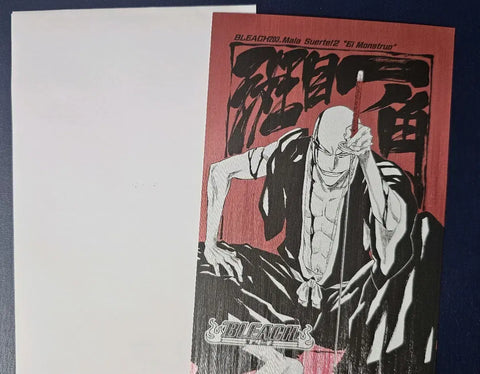 Bleach Metal Postcard Madarame Ikkaku for Sale