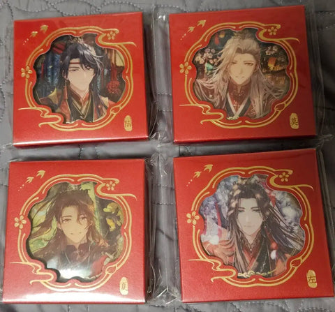 Tears of Themis badge MHY goods
