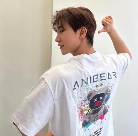 BTOB Anybear T-shirt MD Transfer Photocard Unreleased Concert Broadcast BTOB Album