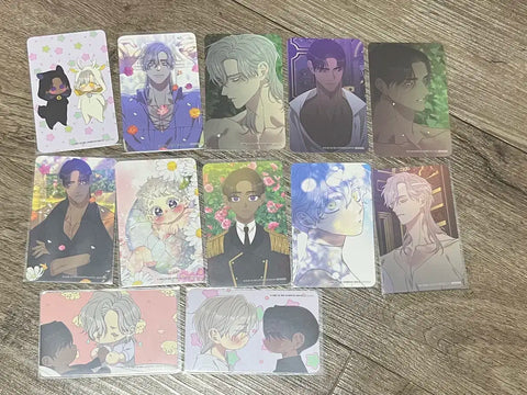 Bomtoon Mofun Cafe Smyrna & Capri S&C Osahyung Visit Photocard
