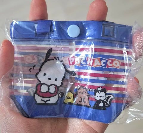 Sanrio Pullback Mini Pouch Pochacco for Sale
