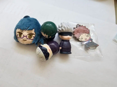 Jujutsu Kaisen merchandise doll finger puppet keyring Gojo Satoru