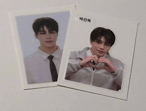 (Batch of 2) ZEROBASEONE Park Gunwook Colorgram Ddibuseal Transfer/Sale