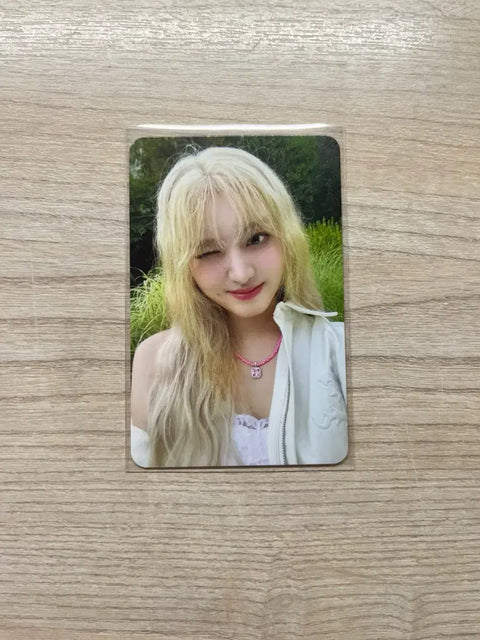 IVE Either Way Liz photocard