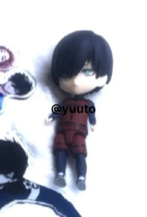 Blue Lock Itoshi Rin Nendoroid Figure