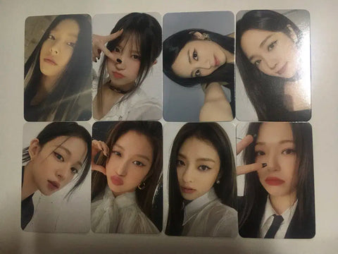 fromis_9 Unmaworld Minaugh BitRoad Fansign Benefit Photocard