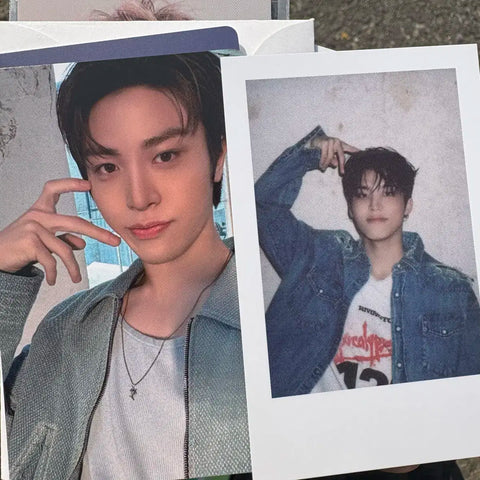 Treasure Pop-up Album MD Lucky Draw Jeongwoo Junghwan