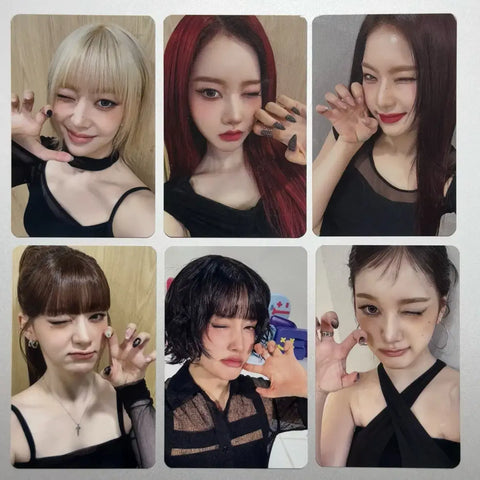 STAYC Single Album #5 Unopened Album Unreleased Photocard Transfer