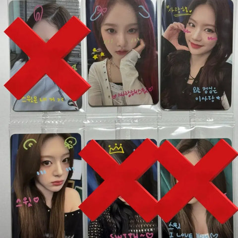 STAYC Single Album #5 Unopened Album Unreleased Photocard Transfer