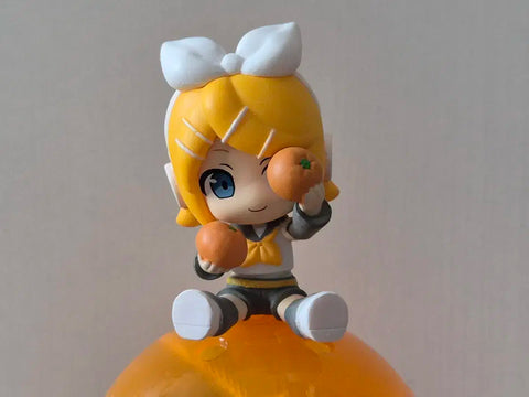 Vocaloid figure gacha Kagamine Rin transfer