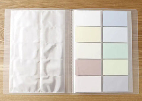 Tôi sẽ mua một chiếc bìa đựng hồ sơ Muji 10 ngăn!!