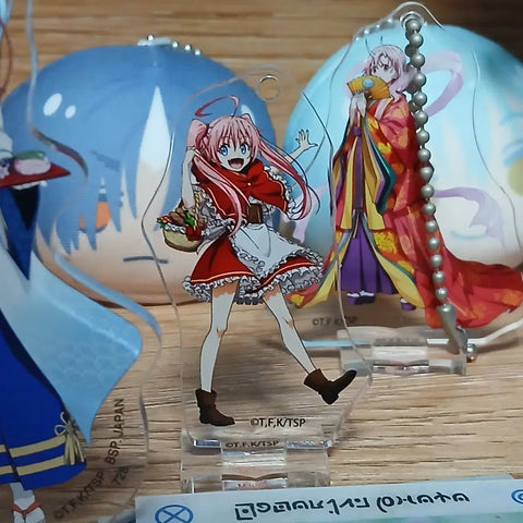That Time I Got Reincarnated as a Slime Milim Mini Acrylic Stand Keyring Official Goods