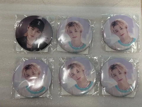 Stray Kids Hyunjin Badge 5 star Dome Tour Japan Goods Can Badge