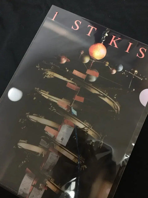 "First Kiss" poster, original tickets, postcards, files, etc.
