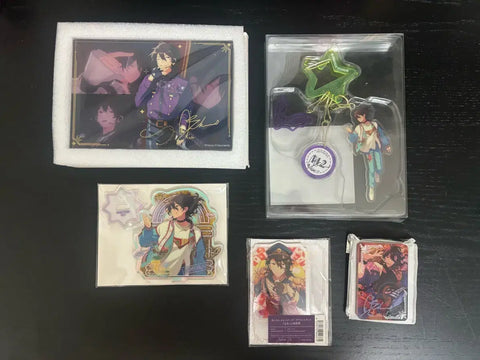 Ensemble Stars Sakuma Rei 6th Anniversary Vow Ring, Acrylic Set