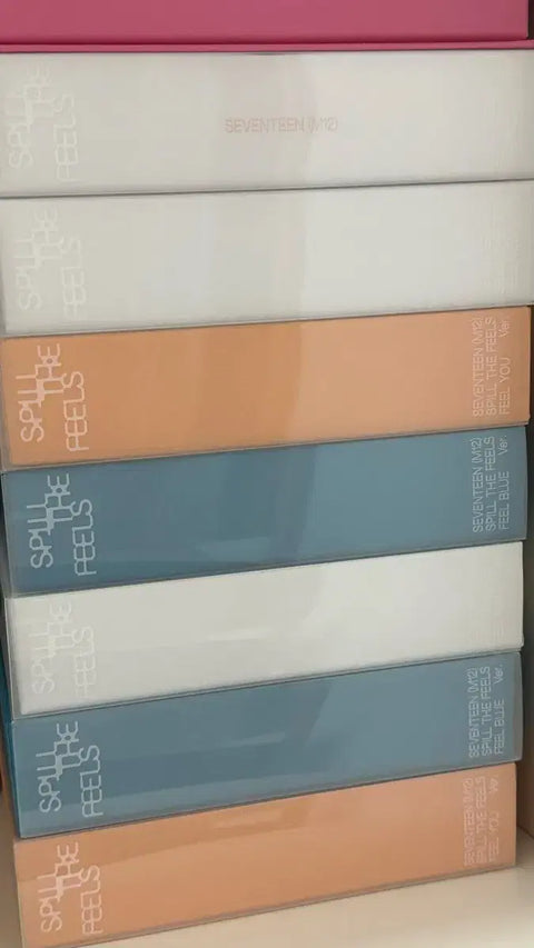 Seventeen's Unsealed Album 12th Album Spill the Feels
